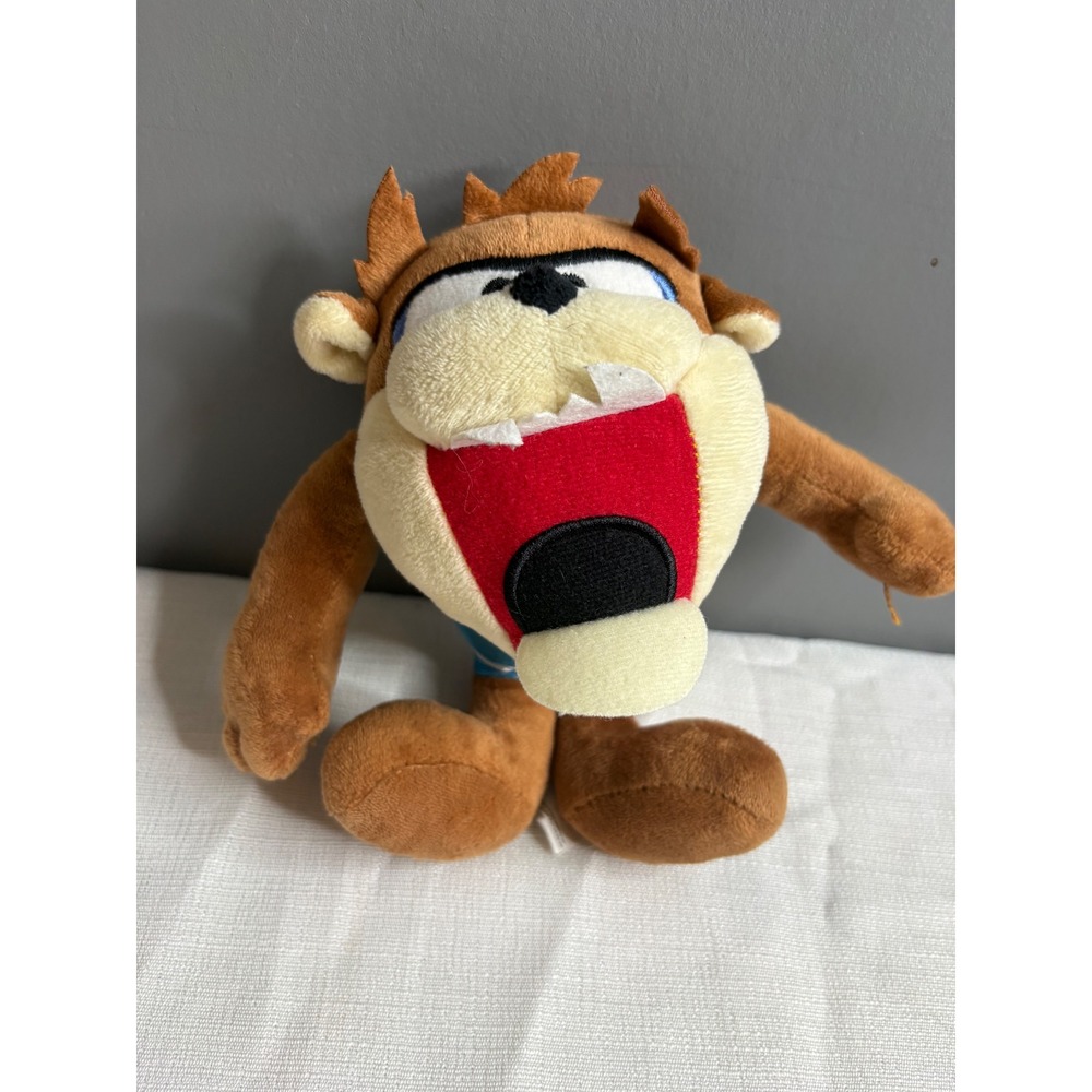 Looney Tunes Space Jam A New Legacy Taz Tasmanian Devil Tune Squad Plush Toy